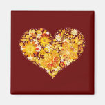 Soleil de Saint-Valentin - Magnets