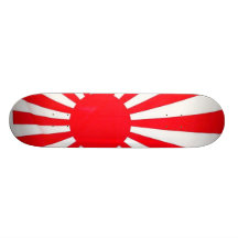Soleil Levant Plateaux De Skateboards