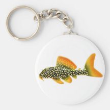 Soleil Pleco Keychain de Goldy Porte-clés