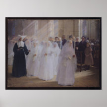 Solemn Communion Print