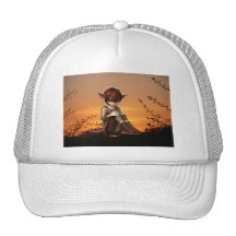 Solemn Satyr  Baseball Hat