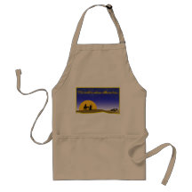 Solemn Stillness Apron