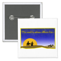 Solemn Stillness Pin