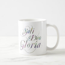 Soli Deo Gloria Mug