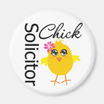 Solicitor Chick Refrigerator Magnet
