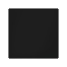 Solid Black Canvas Prints