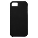 Solid Black iPhone 5 Case