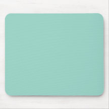Solid Color Mint Mouse Pads