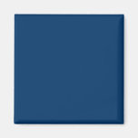 Solid Colour 003366 Dark Blue Background Template Refrigerator Magnets