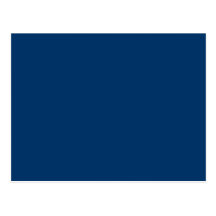 Solid Colour 003366 Dark Blue Background Template Post Cards