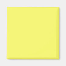 Solid Colour Background Template Refrigerator Magnet