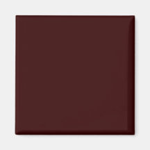 Solid Colour Background Template Magnet
