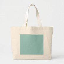 Solid Colour Light Blue 99CCCC Background Bags