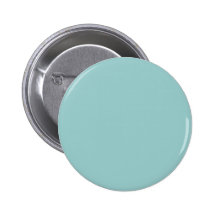 Solid Colour Light Blue 99CCCC Background Pinback Buttons
