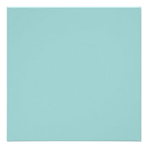 Solid Colour Light Blue 99CCCC Background Invite.