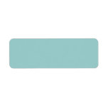 Solid Colour Light Blue 99CCCC Background Labels
