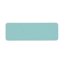 Solid Colour Light Blue 99CCCC Background Labels