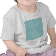 Solid Colour Light Blue 99CCCC Background T-shirt