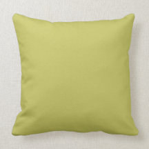 Solid Colour Throw Pillows - Green