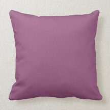 Solid Colour Throw Pillows - Purple