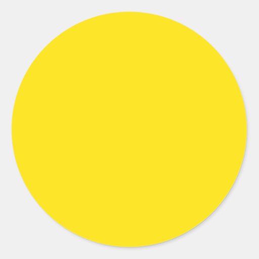 solid_colour_yellow_round_sticker r6ae239a8153a44fa97047cdbc027afa4_v9waf_8byvr_512