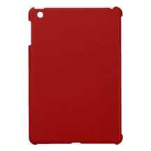 Solid Crimson Red iPad Mini Case