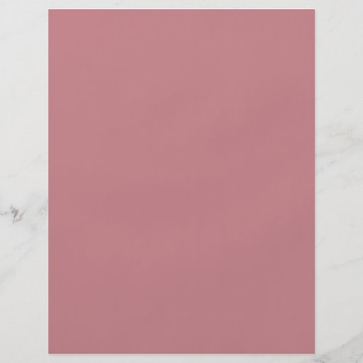 Solid Dusty Pink Card Stock DIY Scrapbooking Flyers