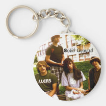 Solid Ground Keychain