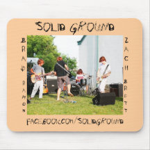 Solid Ground Mouse Pad