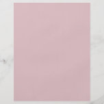 Solid Light Pink Card Stock DIY Scrapbooking Flyer