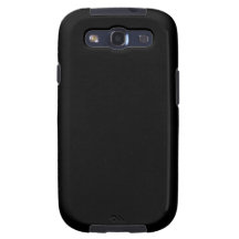 Solid Plain Black Colour Case-Mate Case