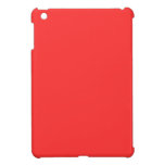 Solid Poppy iPad Mini Case ipad mini cases