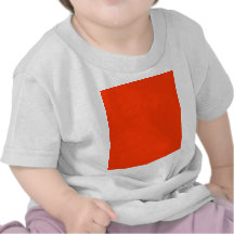 Solid Red Background Web Colour FF3300 Shirts