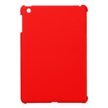 Solid Red iPad Mini Case ipad mini cases