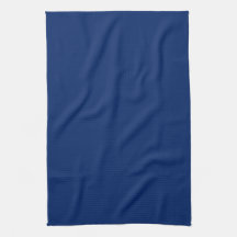 Solid Royal Blue Kitchen Towels
