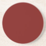 Solid Series---Burgundy coaster