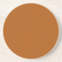 Solid Series---Burnt Orange coaster coasters