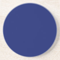 Solid Series---Dark Blue coaster coasters
