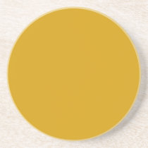 Solid Series---Gold coaster coasters