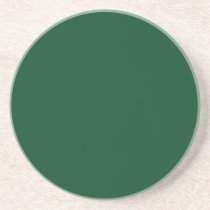 Solid Series---Green coaster coasters