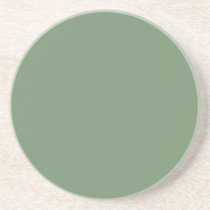 Solid Series---Grey-Green coaster coasters