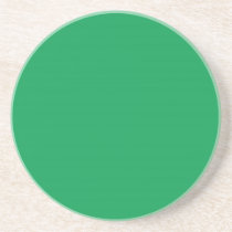 Solid Series---Light Green coaster coasters