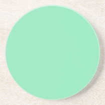 Solid Series---Mint Green coaster coasters