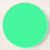 Solid Series---Mint Green coaster coasters