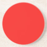 Solid Series---Red coaster