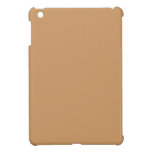 Solid Tan iPad Mini Case ipad mini cases