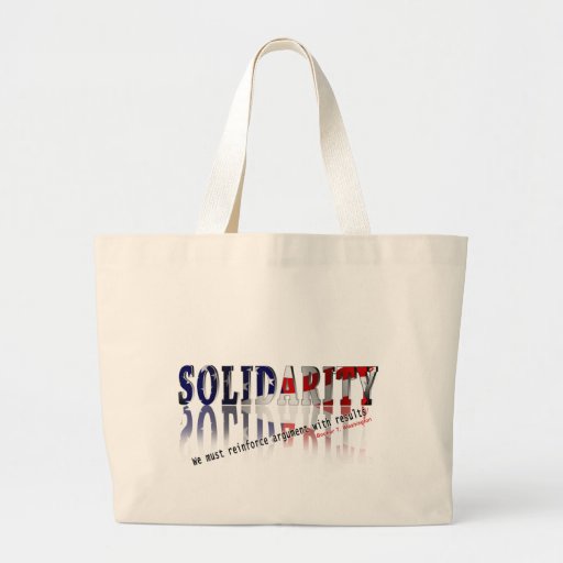 Solidarity BT Canvas Bag