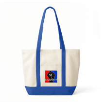 SOLIDARITY in Red, White, Blue and Black Tote Bags