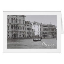 Solidarity, Venice Greeting Cards