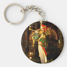 solider de Noël Porte-clés